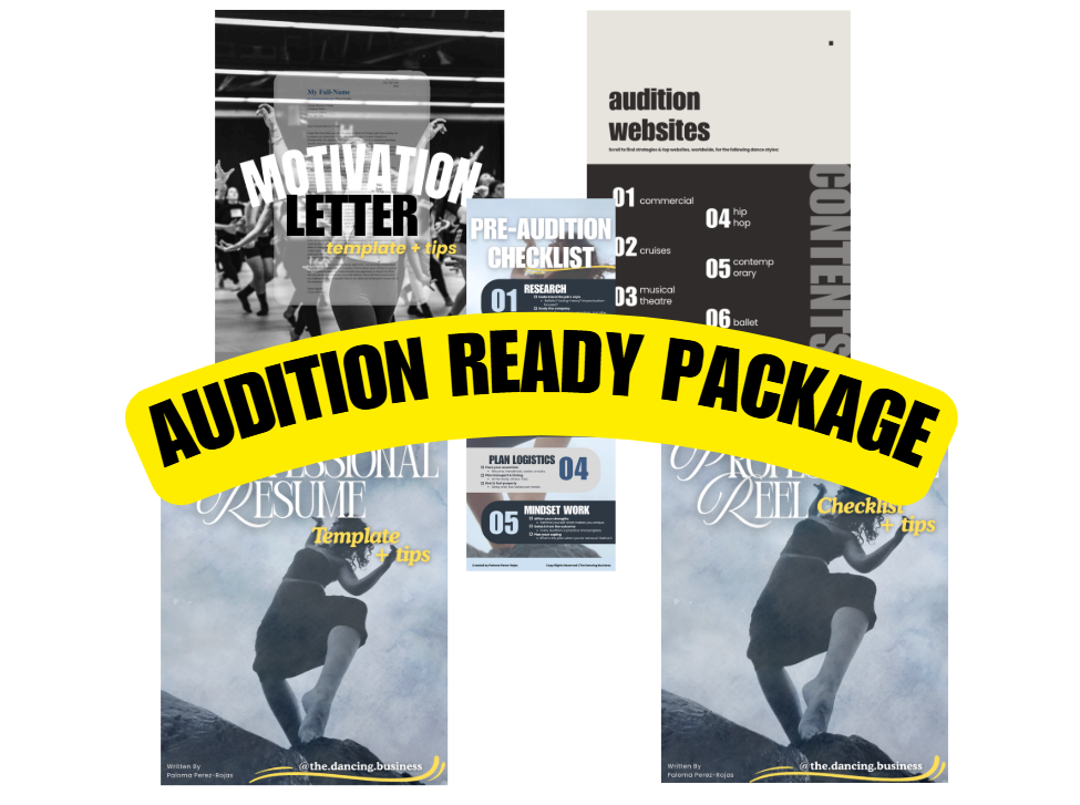 Audition Ready Package